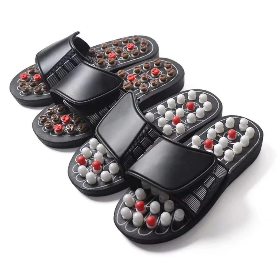 

Manufacturers spot massage slippers men sandals custom, Picture
