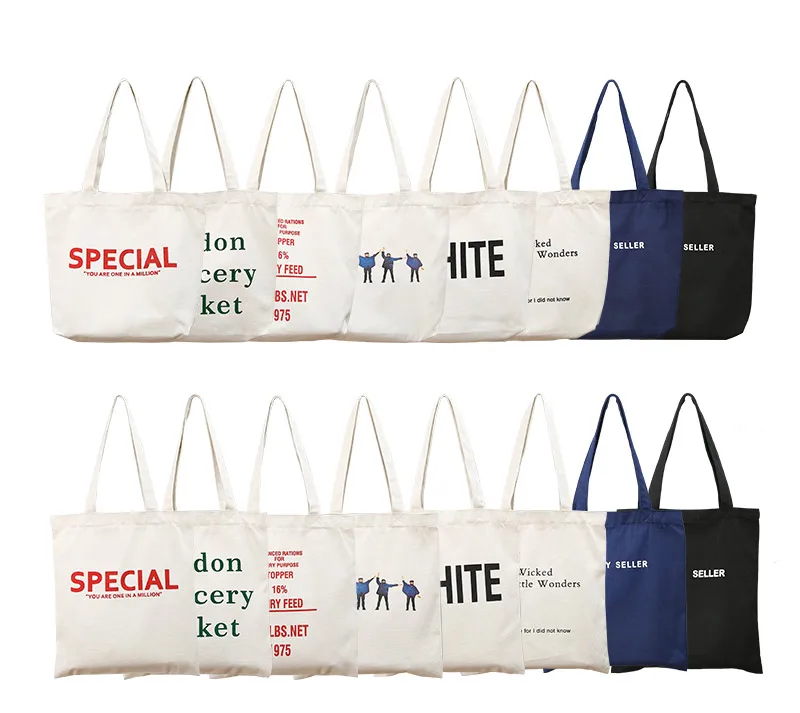 Reusable Produce Cloth Carry Bag Linen Black Custom Organza Sling