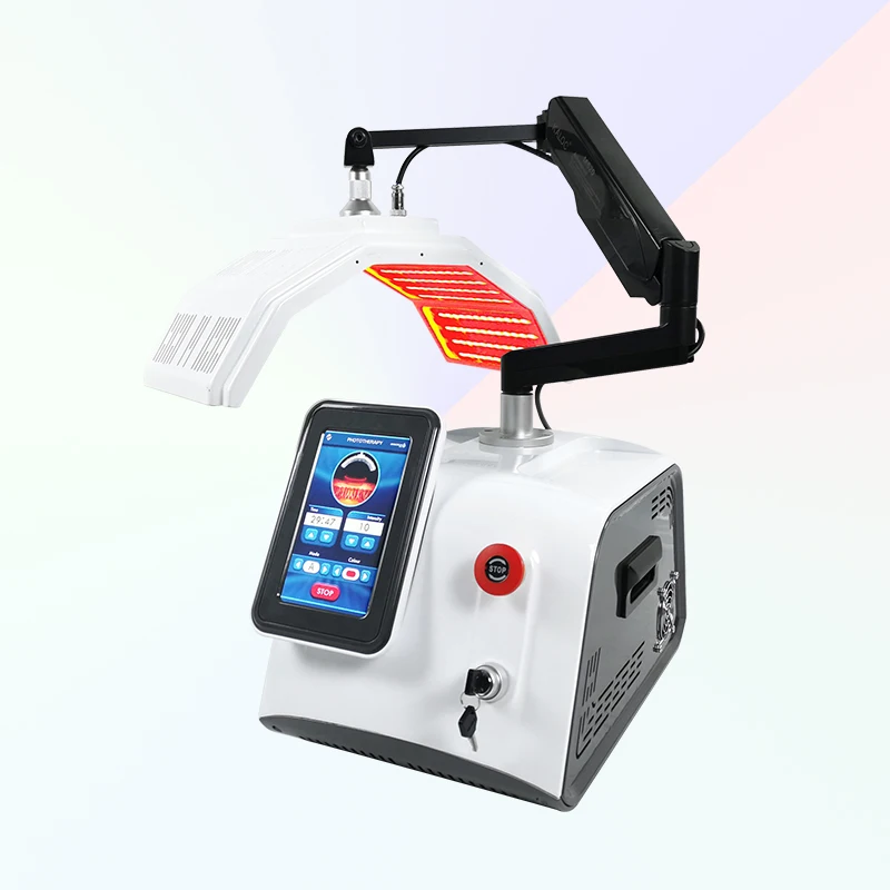 

Portable Phototherapy Led Red Light Therapy Beauty Machine Colorful Pdt Device For Facial Spa Skin Whitening Rejuvenation