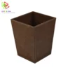 Plastic Steel Storage Box Bins Dinner Table Sets Dust Bin