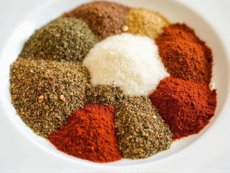 What's in Creole Seasoning: Complete Ingredient Breakdown