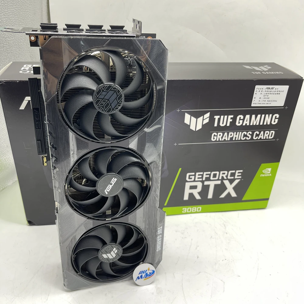 

Gaming RTX 3080 10GB GDRR6X 384-bit RTX 3080 Graphics Card, Block