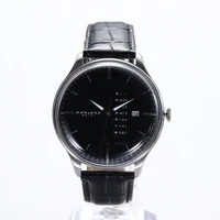 

Boys stainless steel fancy genuine leather quartz watches set