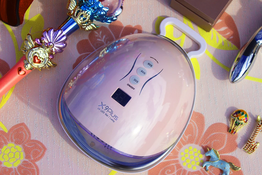 
2021 Amazon New trending High quality Efficiency High grade Heavy duty for salon manicure Wireless UV led nail lamp rechargeable 