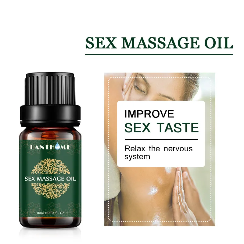Wholesale Private Label Spa Essential Oil 100 Pure Natural Body Sex