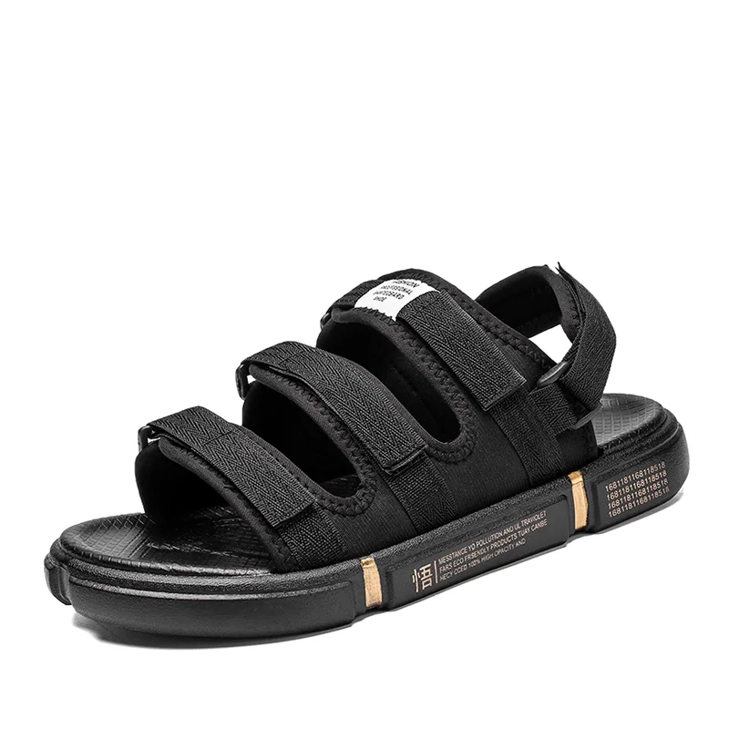 

Fashion Outdoor Casual Summer Youth Breathable Driving Beach Sports Couple Men's Sandals Slippers Shoes