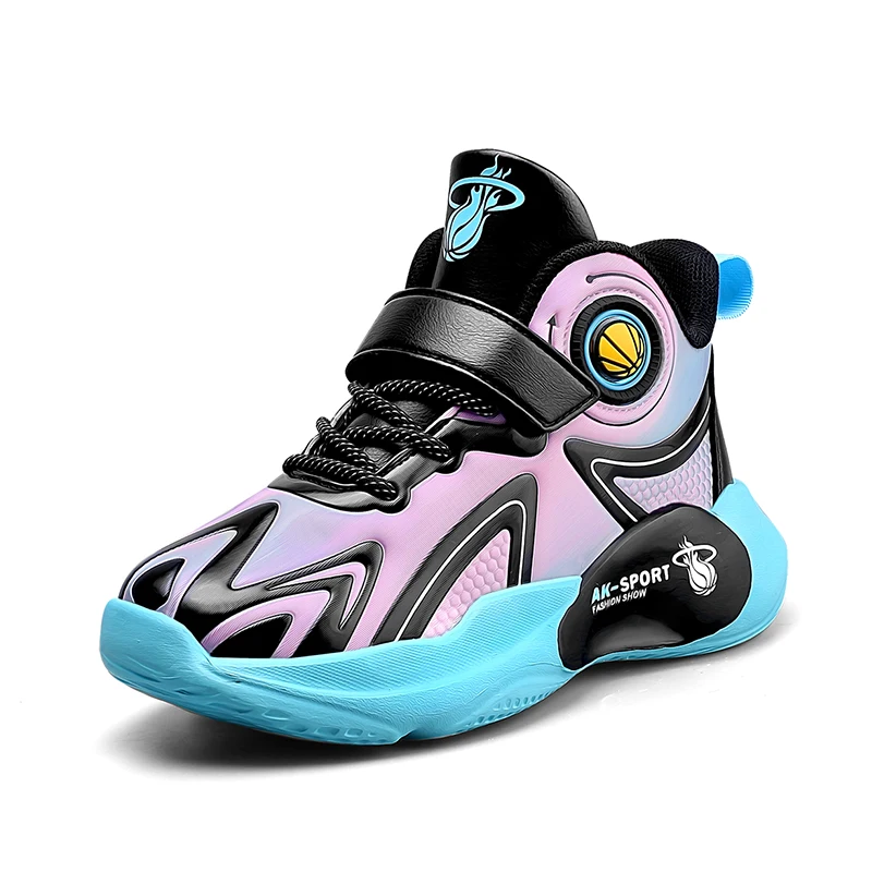 

Personality Breathable Children strap Sports running casual Shoes, As photos