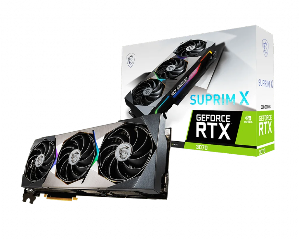 

rtx 3070 brand new MSI SUPRIM X RTX3070 8GB in stock