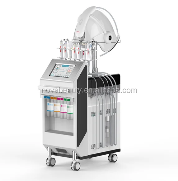 NV-WQ8 2019 New Korean Super aqua dermabrasion Water Oxygen Jet Peel Facial Machine machine for beauty & personal care
