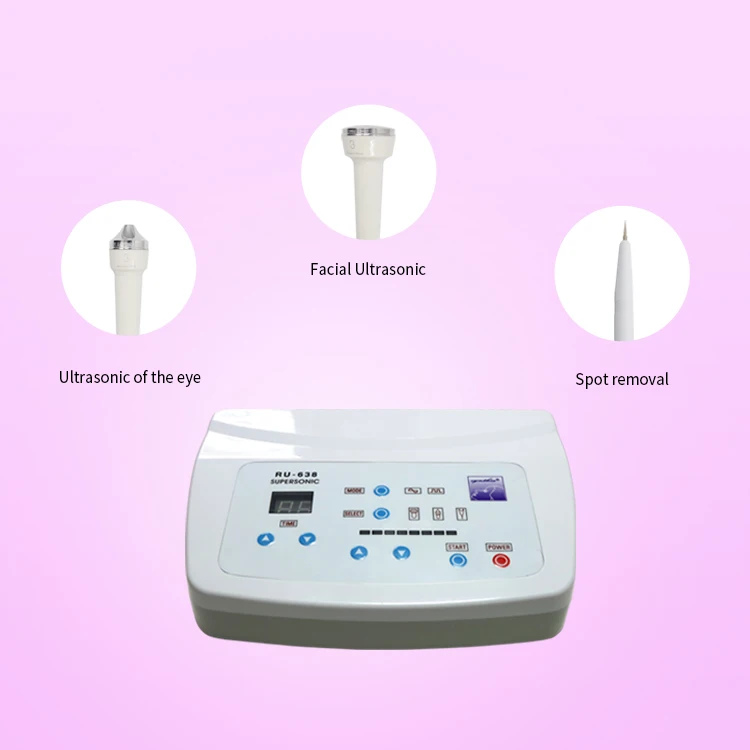 

Face Lifting Galvanic Beauty Facial Massager Vacuum Spray Beauty Machine