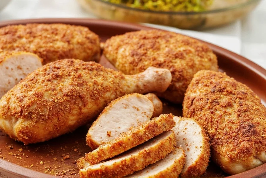 Mixing Spice Rub