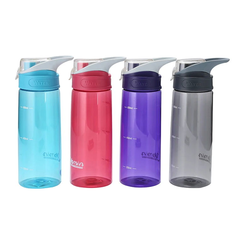 

Wholesale sports drinking bottle plastic fruit juice water bottle