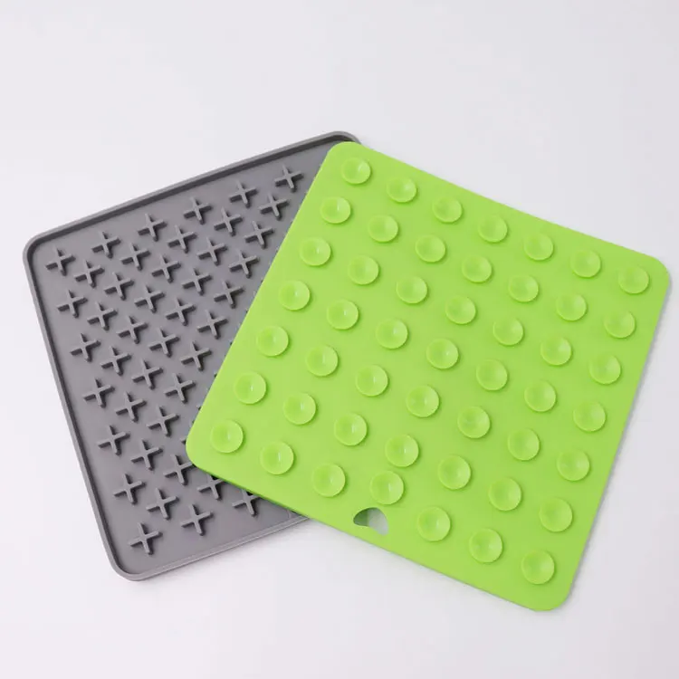 

Amazon Hot Selling Custom Dog Slow Feeder Mat Silicone Dog Food Mat Slow Feeder Durable Silicone Suction Pad