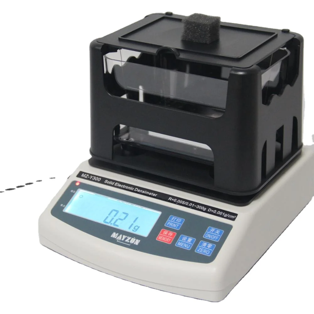 

Top Accuracy Free Shipping Electronic Density Meter Specific Gravity Testing balance