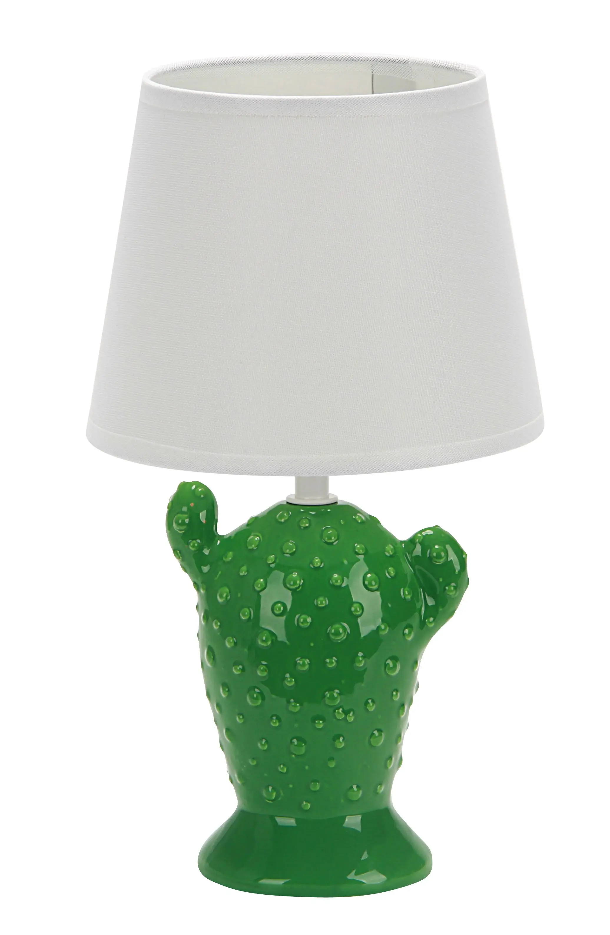 流行灯设计彩色台灯室内立方桌陶瓷灯