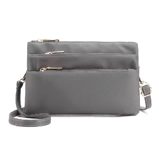 

Low MOQ Custom Sport Fashion Style Messenger Crossbody Bag Men Women Shoulder Bag With Lots Pocket, As pictures/customized