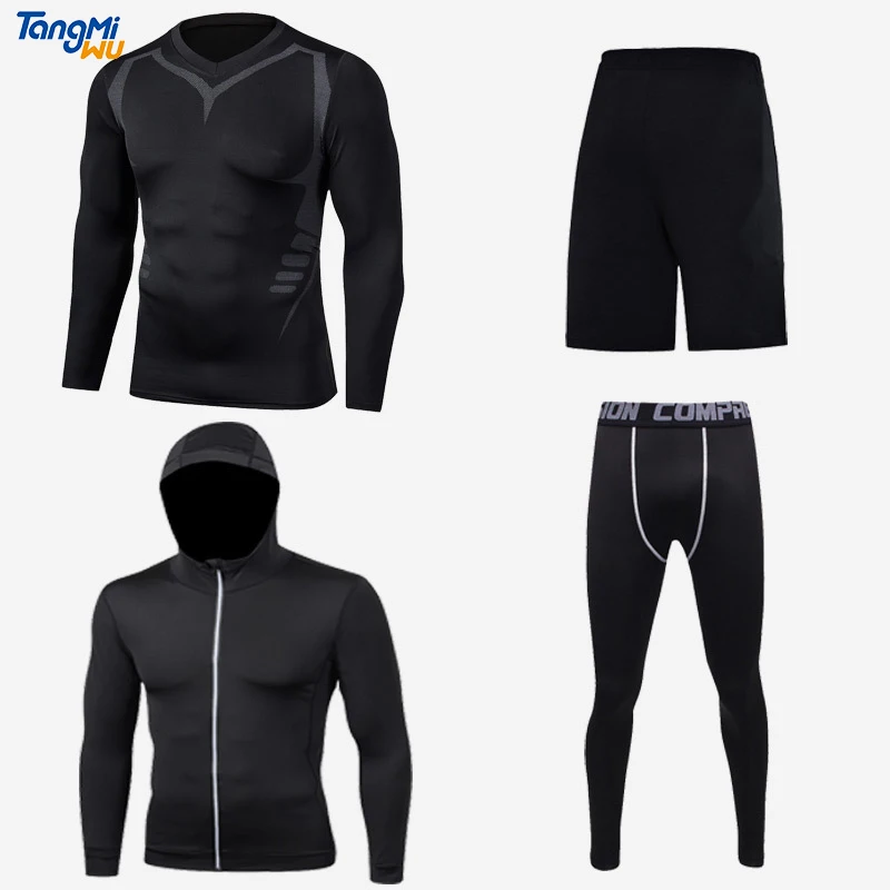 

TMW wholesale 2021 Man's cycling suits Stretch breathable Running Traje de ciclismo Quick-drying men cycling jersey set