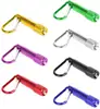 Mini LED Flashlight Keychains Portable Flashlight Keyring Carabiner Toys Bulk for Kids Party Favors Camping Hiking 20 Pcs