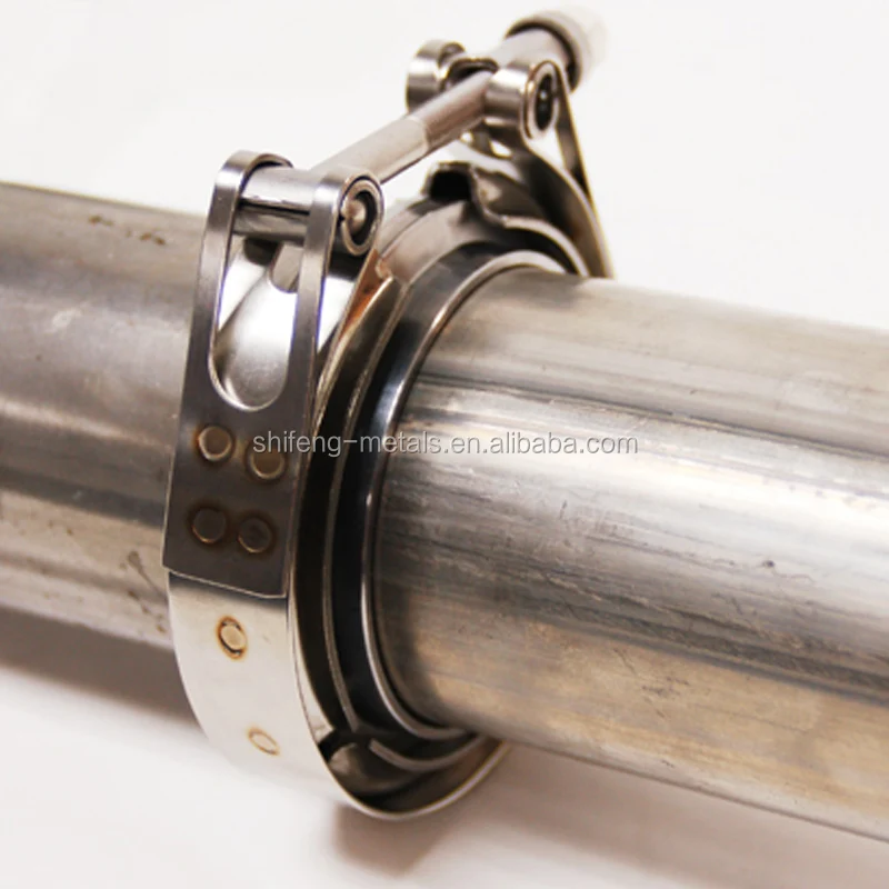 2.25'' Quick Release V Band Clamp With Male And Female Flange Kit Buy