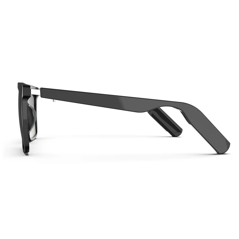 

Directional Technology Smart Glasses Sunshades Eyewear Square Interchangeable Oversized Sunglasses