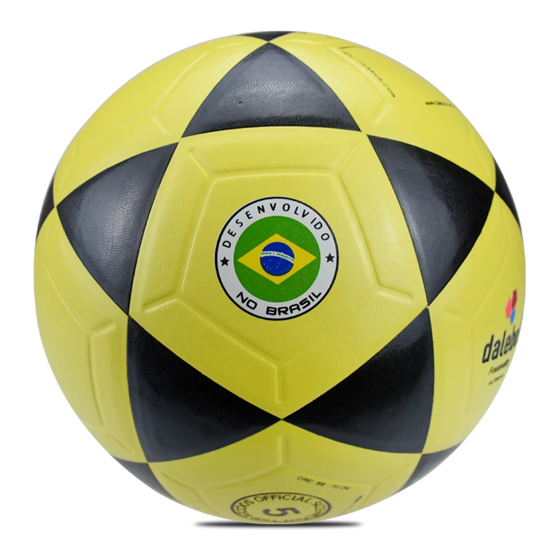 

Hot Sale Thermal Bonded Soccer Ball Customized LOGO Football Footvolley, Customized colors