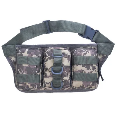 

Tactical Pocket Pouch Waist Fanny Pack Adventure Camouflage Training Outdoor Waterproof Hunting bag