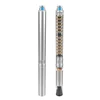 3.5SD 2m3/h total series 1.2hp 0.9kw Submersible Deep Well Pumps