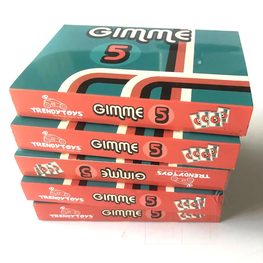 

Competitive Price Poker Card Game Printing Custom Playing Card Box
