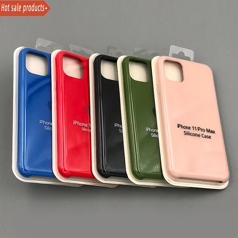 

Wholesale sales The high quality Shockproof Phone Case For Iphone 13 Pro Silicone Back Cover, Customized colors