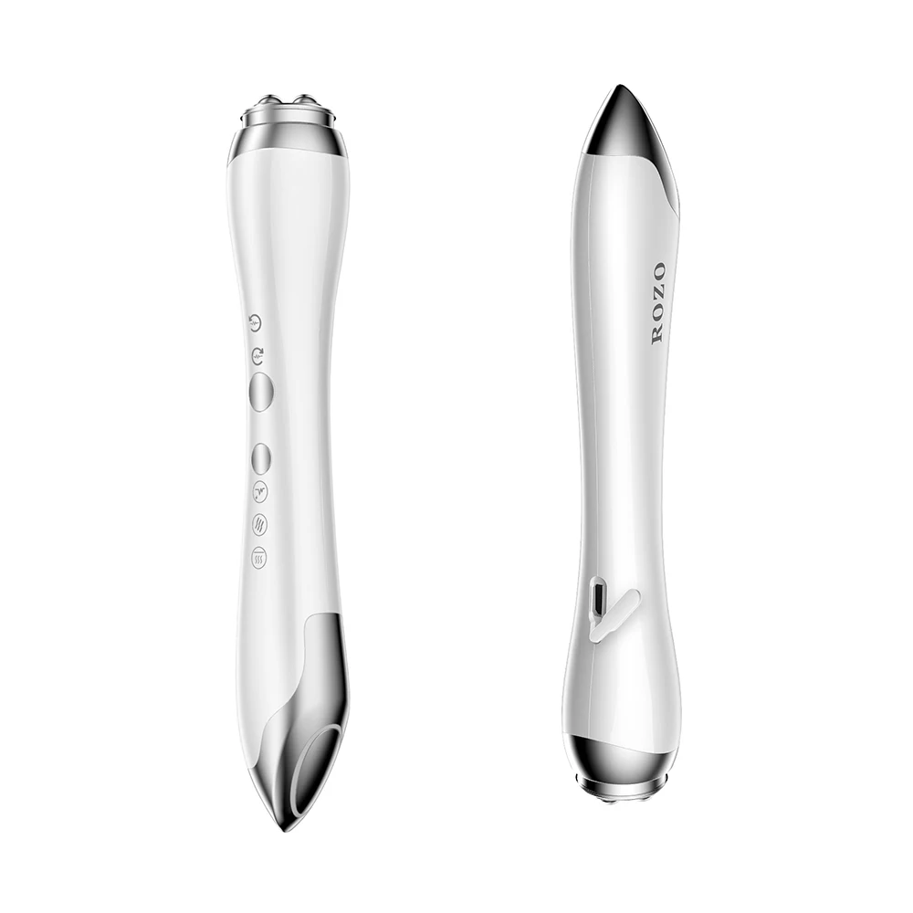 

1pardo EMS electric eye massager mini beauty pen care magic wand remove dark circle wrinkle remover machine ball lift photon