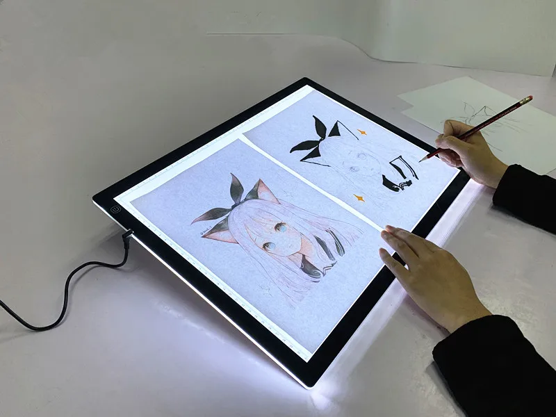 Led Drawing Board A3 Size Superthin Acrylic Light Guide Panel Led