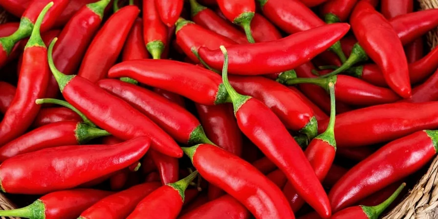 Map showing traditional red chili usage by country