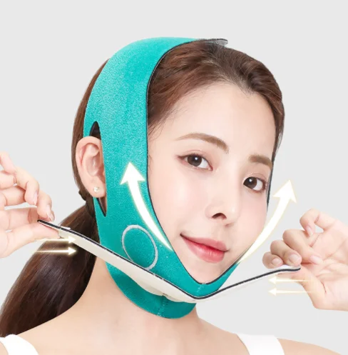 

Pain-free Face Shaper Band V-line Face Lifting Bandage Double Chin Reducer Facial Weight Loss Belt