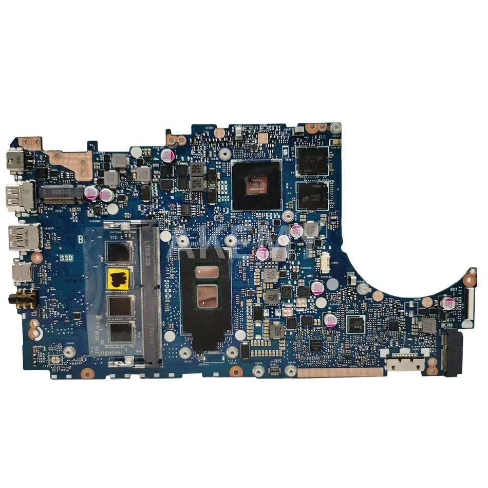 

Main Voard VivoBook Flip 14 TP410UAR TP401UA TP410UR Mainboard I7-8550U 8G RAM TP410UAR Laptop Motherboard For ASUS