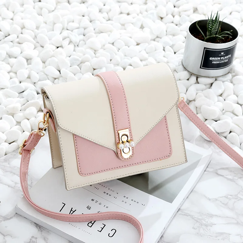 

LZYMSZ promotional latest pu leather shoulder cross-body bags women handbags