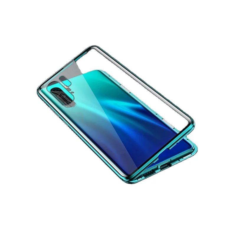 

Double Sided tempered glass Case For xiaomi mi note 10 pro Magnetic phone cover For xiaomi note 10 case xiomi note10 Metal coque