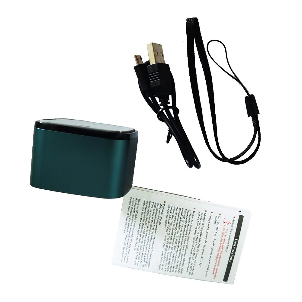 Portable Bluetooth Speaker New Design 2020 Pink Mini Mobile Phone Purple Black Green Black Gift - ANKUX.COM