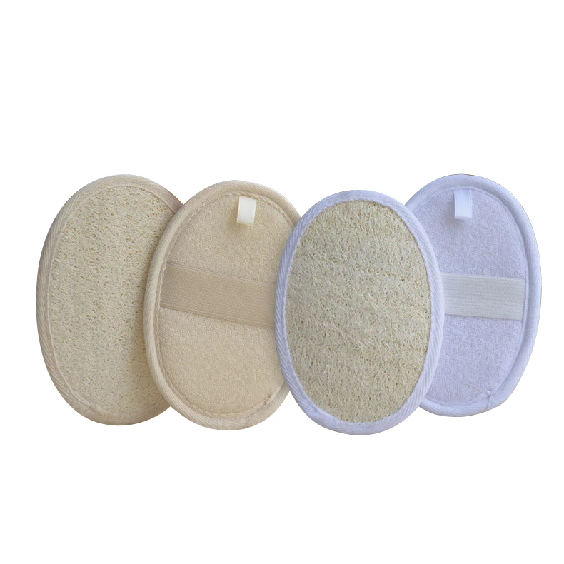 

100% Natural vegetable fiber material natural luffa/loofa/loofah pads