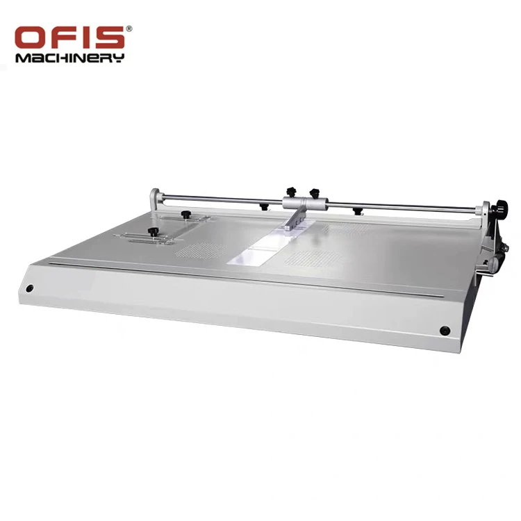 100K A3 Manual Album Hard Cover Book Making Machine