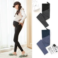 

spring and autumn high elastic high waist stomach lift pencil slimming long maternity pants