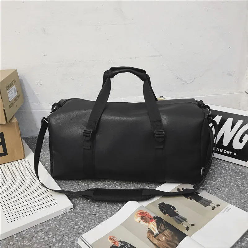 

New Fashion Wholesale Chinese Suppliers Travel Bags Travel Pu Leather Duffle Gym Bag