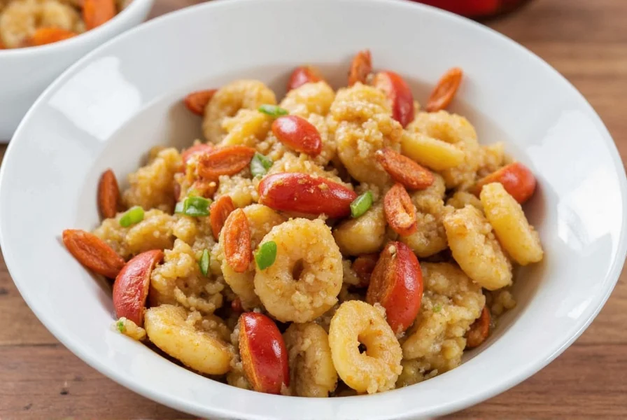 Elevated Seafood Etouffee