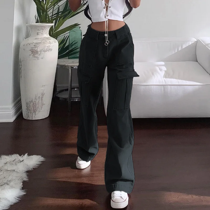 

Amazon hot sale women's jeans ripped fit jeans women high waist long jeans With Discount In stock best price, Picture color