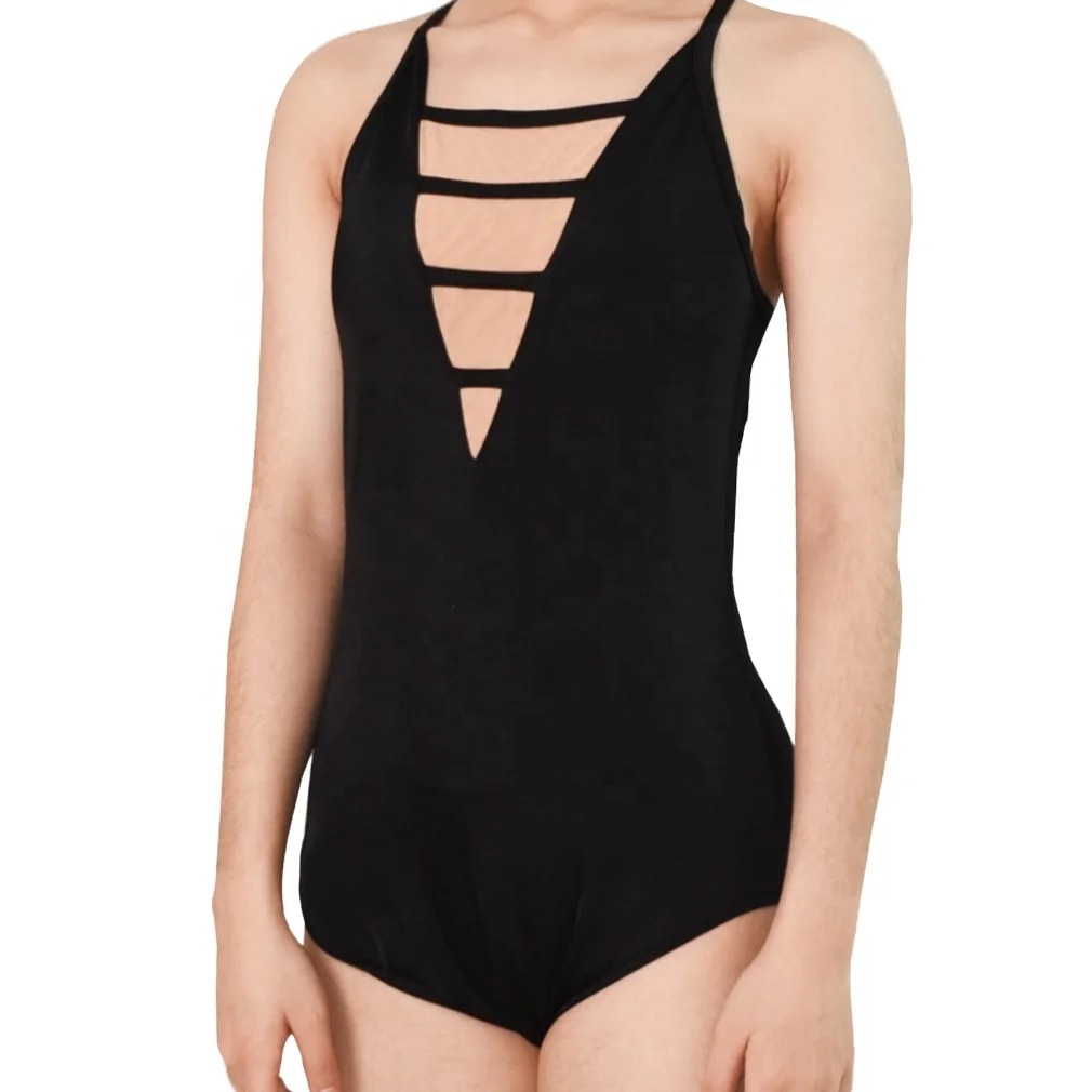 High Quality Morden Dancewear Women's Stage Performance Clothes Mesh