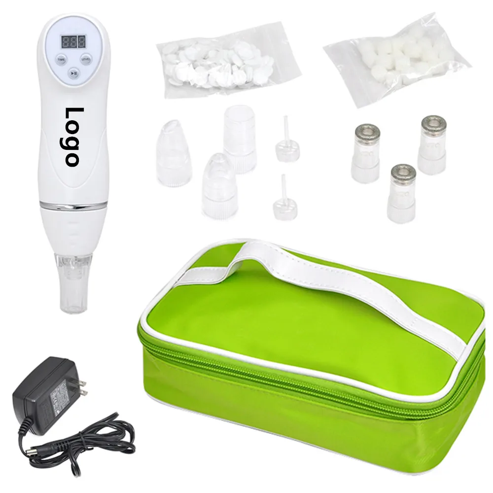 

Diamond Mircodermabrasion Kit Home Use Blackhead Suction Blemishes Skin Care
