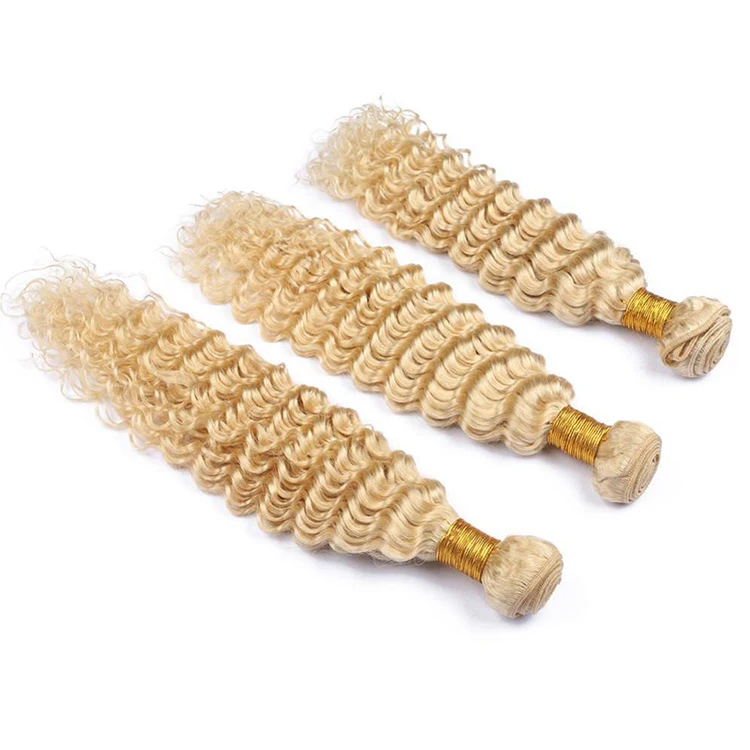 

Cheap Blonde 100% 613 Raw Virgin Human Hair,613 Blonde Cuticle Aligned Camobodian Hair,Hight Quality 613 Virgin Remy Hair