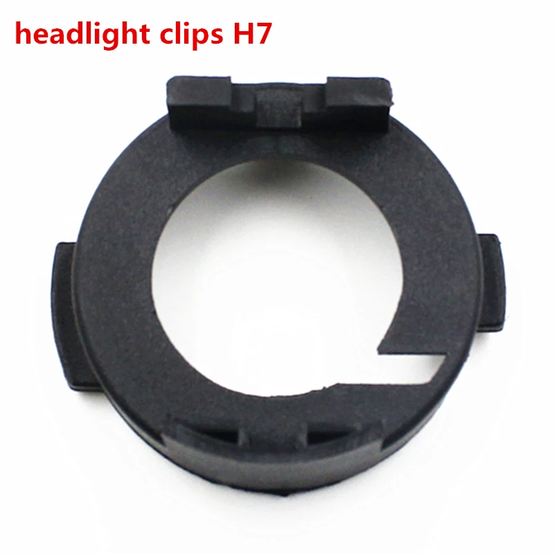 H7 Led Light Bulb Holder Socket For Hyundai Headlight Clips H7 Led