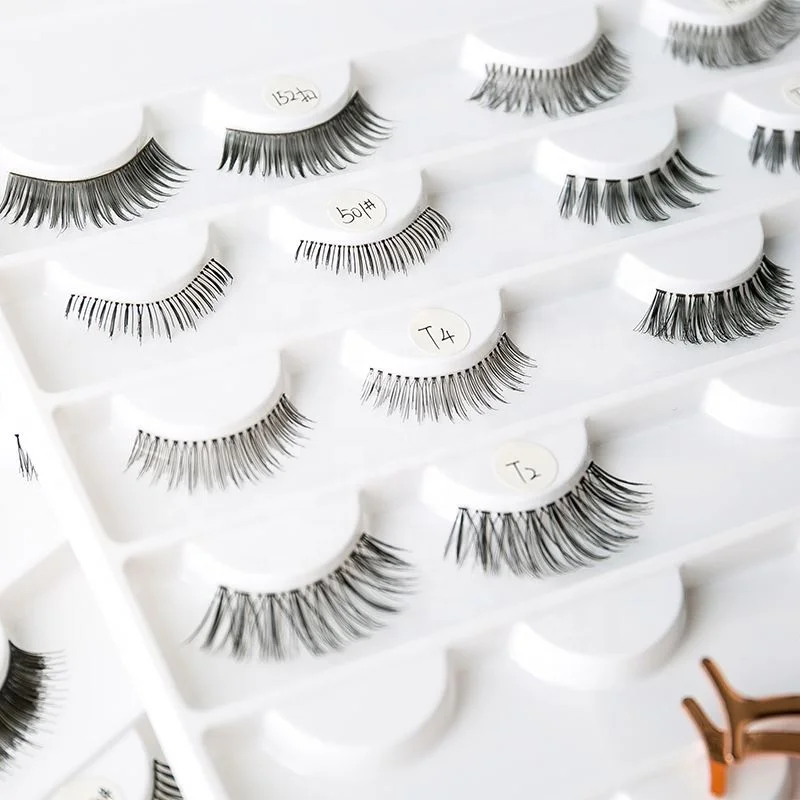 

private label 3d faux mink false lashes with custom boxes