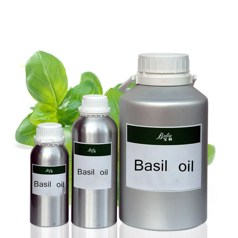 

Baolin Therapeutic Grade Basil essential oil 100% pure bulk price