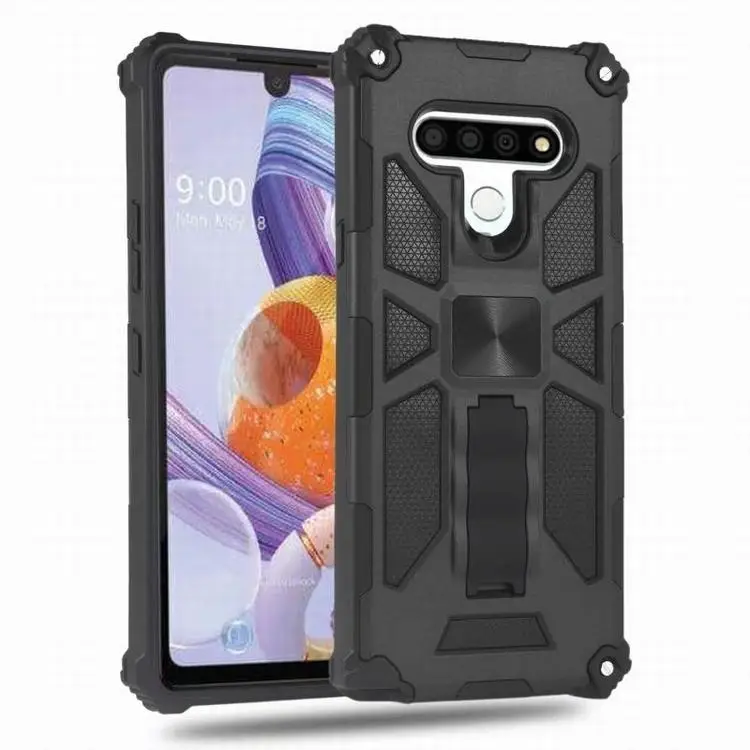 

TPU PC Armor Phone Case For LG K51 K31 Aristro 5 Pro STYLO 6 Back Cover For LG K41 FORTRNE 3 Harmorny 4 K51 Case On Amazon Sale, Black,blue,red,gold,rose gold,silver